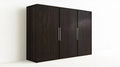 Szafa czterodrzwiowa z płyty laminowanej Ciemne Wenge 200 x 60 x 200 cm